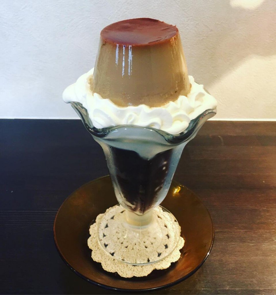 円山にあるpudding maruyamaから『コーヒーゼリーパフェ』が発売!