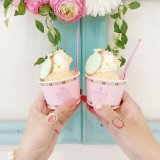 サリーズカップケーキ サッポロファクトリー店にて今が旬のメロンを使用した『メロンジェラート』、『メロンフロート』が発売！