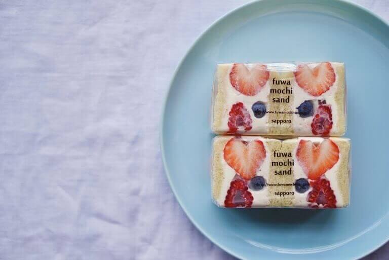 ふわもち邸 本店＆まちなか店にて季節のフルーツサンド『ミックスベリーサンド』が7月14日(水)より発売！