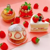 創成川イーストにあるサッポロスイーツガーデン パロムで使用している「いちご」が北海道産に切り替わり！