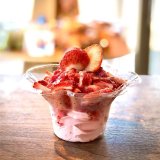桑園にあるスナオないちごから『いちごづくしのけずりいちご』が発売！