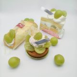 東区にあるフォセットフィーユから『シャインマスカットのオムレット』『シャインマスカットショート』『シャインマスカットタルト』が発売！