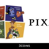 3COINS(スリーコインズ)からピクサーのキャラクターをデザインした限定アイテムが7月22日(木)より発売！