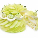 カフェコムサからジューシーな甘みも魅力的な『マスクメロンのショートケーキ』が7月22日(木),23日(金)に発売！