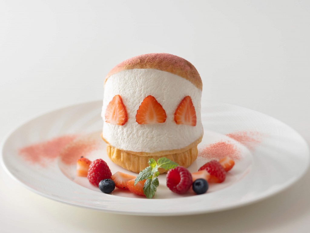 札幌グランドホテルの『マリトッツォアイスクリーム いちご』