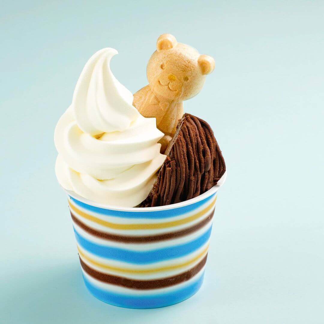 ろまん亭の『チョコモンソフト』