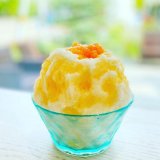 南19西16にあるジェラート＆ベイクホワイトから限定メニュー「メロンミルクのかき氷」と「スイカのかき氷」が発売！