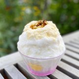 南19西16にあるジェラート＆ベイクホワイトから『とうもろこしのかき氷』が発売！