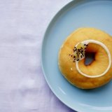 ふわもち邸 本店・ふわもちさん。にて9月限定『ジャージークリームのスイートポテトドーナツ』が発売！