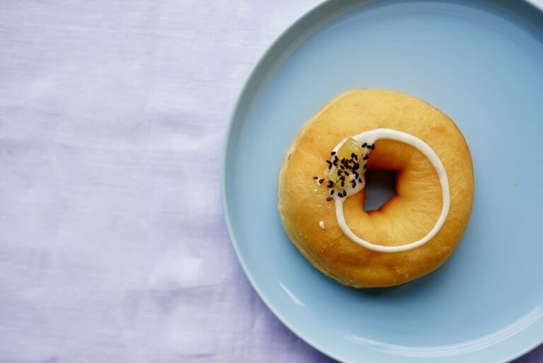 ふわもち邸 本店・ふわもちさん。にて9月限定『ジャージークリームのスイートポテトドーナツ』が発売！