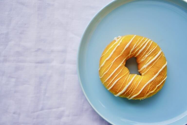 札幌三越にあるふわもち邸 まちなか店にて9月限定『栗とさつまいものチーズケーキ ドーナツ』が発売！