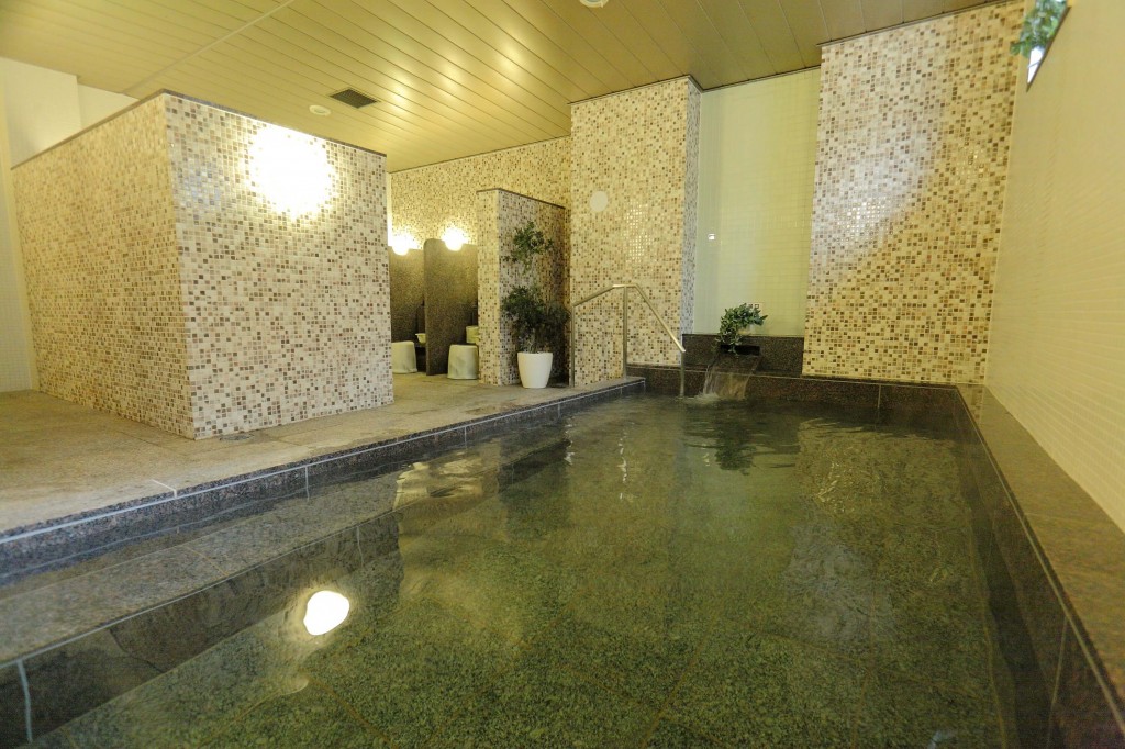 ホテル京阪 札幌の大浴場