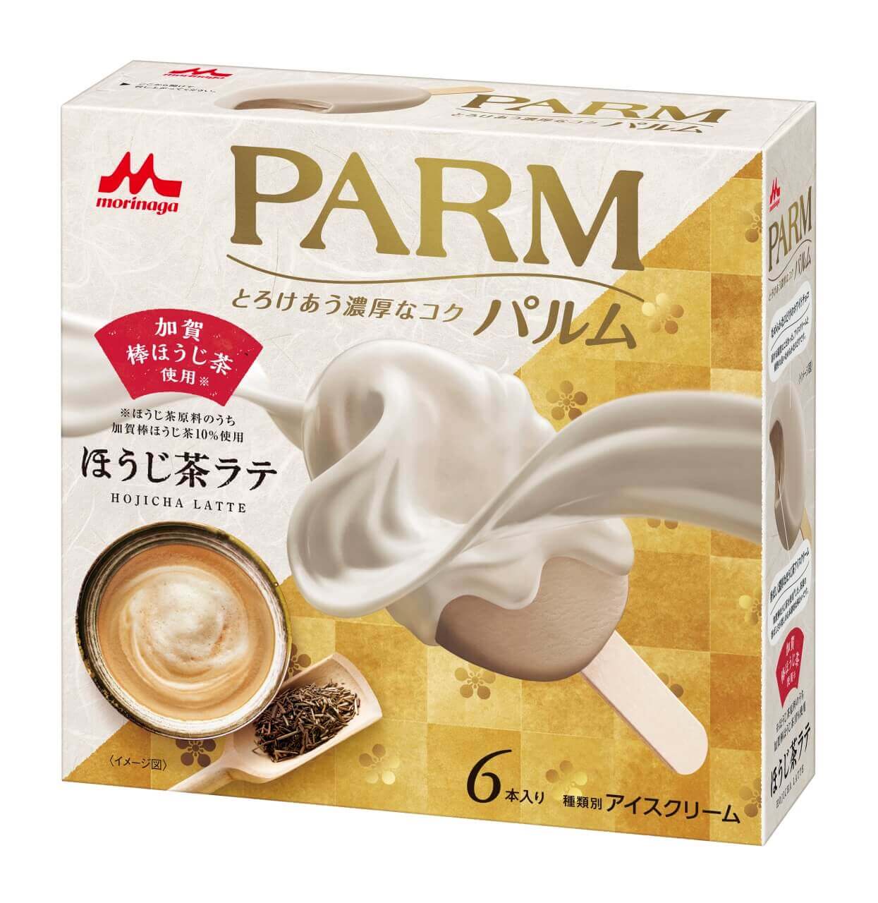 『PARM(パルム) ほうじ茶ラテ(6本入り)』