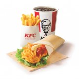ケンタッキーの『ランチA(ツイスターセット)』が8月25日(水)より特別価格 500円で期間限定販売！