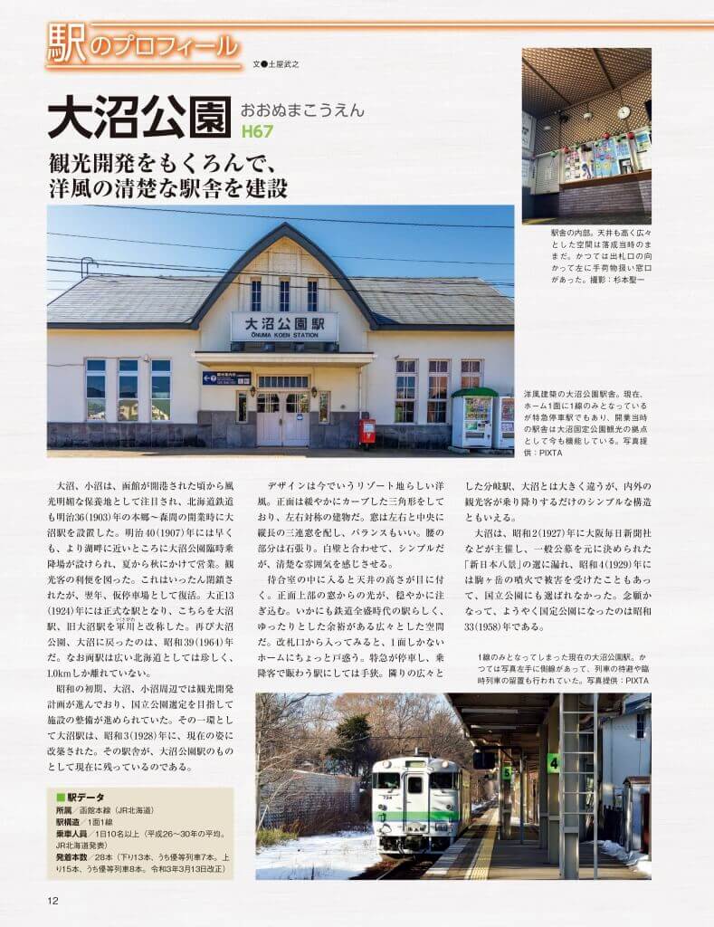 『JR全路線 DVDコレクション』-駅のプロフィール