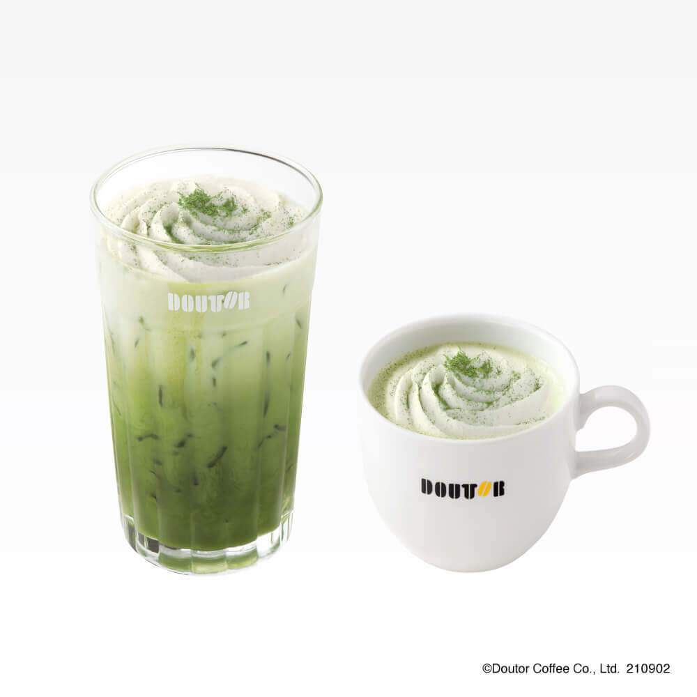 ドトールの『宇治抹茶豆乳ラテ～まめホイップ～(ホット・アイス)』
