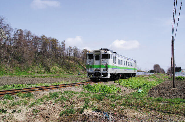 『JR全路線 DVDコレクション』-日本全国のJR全路線の情景を網羅「＜JR北海道＞札沼線」