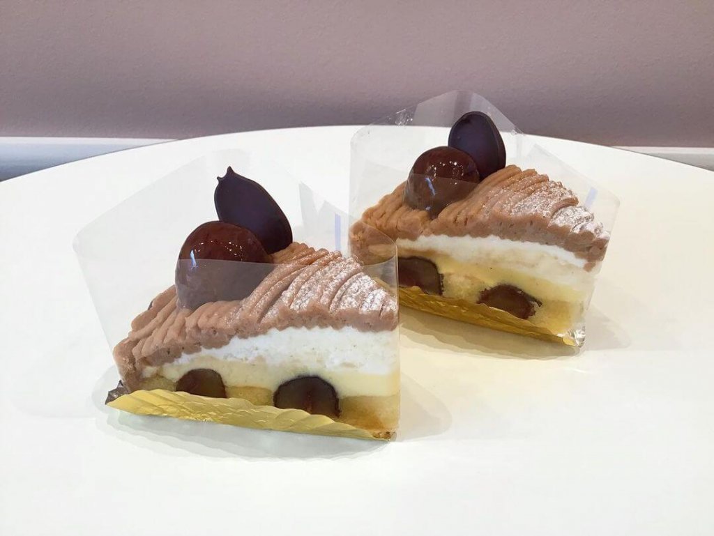 南16西10にある奏春楼から『モンブランタルト』が発売！