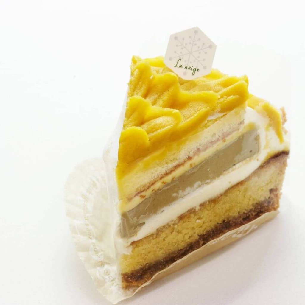 南郷18丁目にあるパティスリー・ラネージュから『安納芋と紅茶のタルト』が発売！