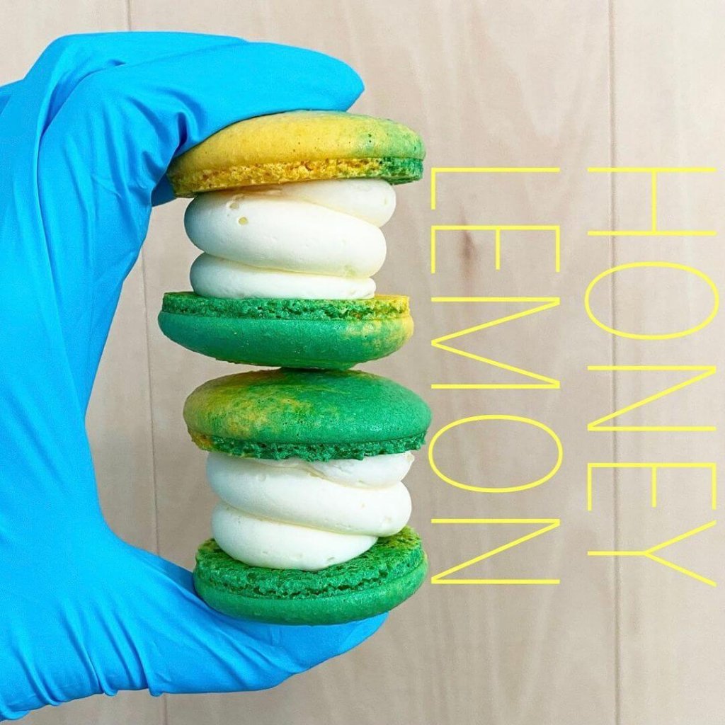 西区にあるKIRSCHEから『マカロン-はちみつレモン』が発売！