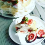 南19西16にあるジェラート＆ベイクホワイトから『無花果のミルクレープ』がオープン！