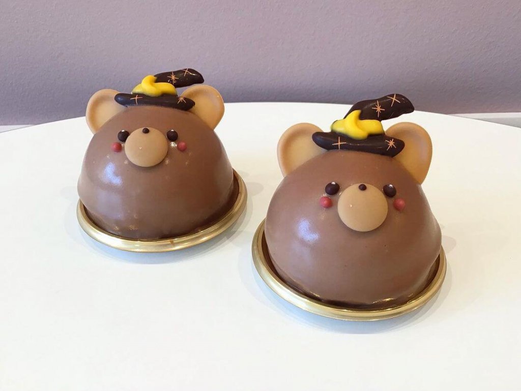南16西10にある奏春楼から『くまショコラ』が発売中！
