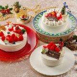 グリルブッフェ＆レストラン・バー オードリーのクリスマスケーキ