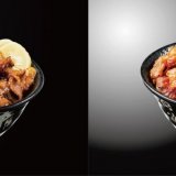 すた丼屋から“すた丼比肉量約1.7倍”のホルモン丼『すたみなWホルモン焼肉丼 黒・赤』が10月1日(金)より発売！
