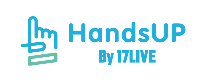 HandsUP(ハンズアップ)のロゴ