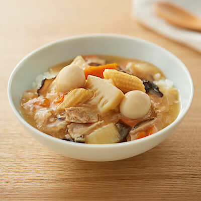 無印良品の『食べるスープ 八宝菜』