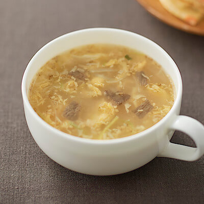 無印良品の『食べるスープ　コムタンスープ』