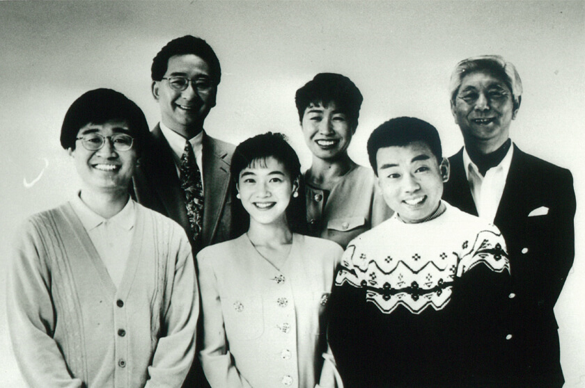 どさんこワイド　初代キャスター陣（1991）