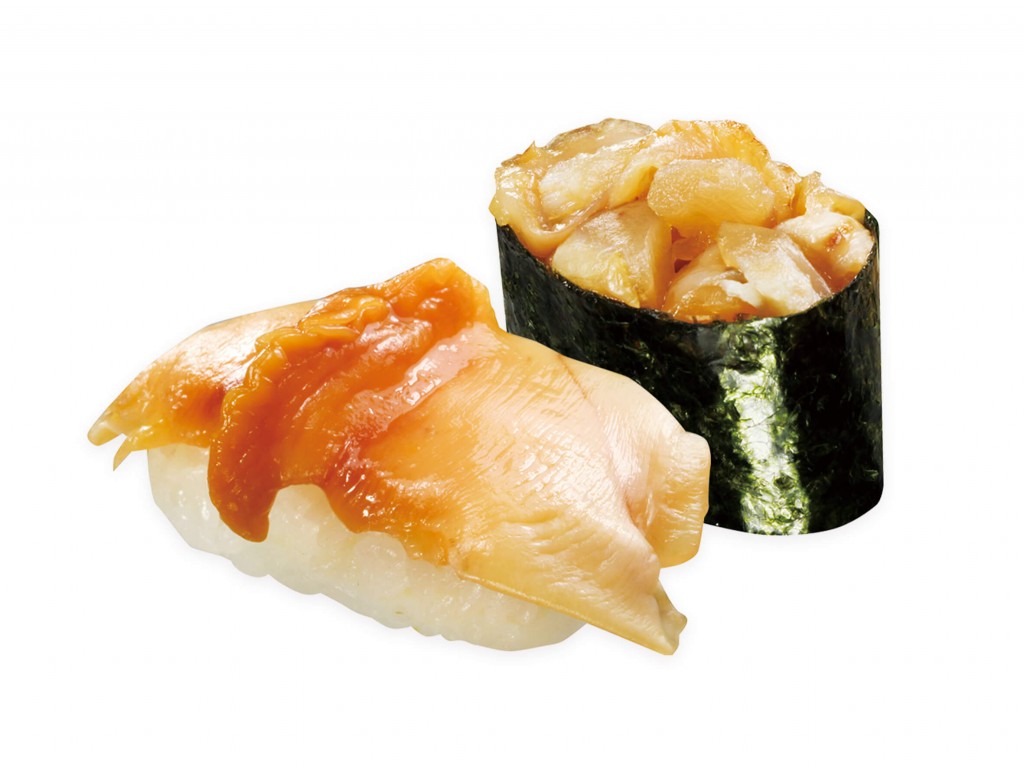 くら寿司の『大粒赤貝二種盛り』
