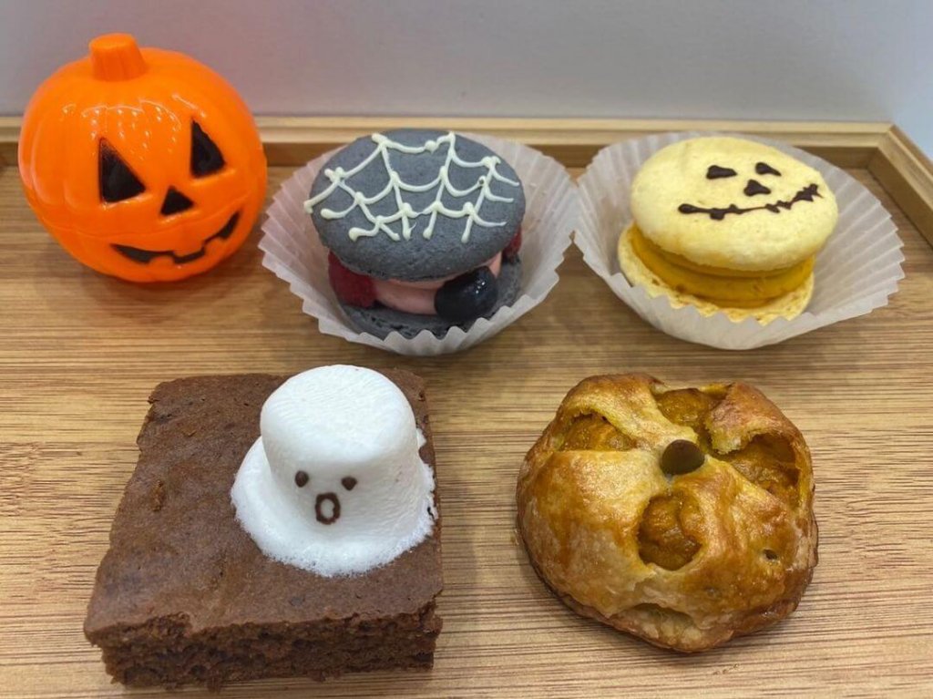 ル・トロワにあるchubby macaron sapporoから『ハロウィン限定商品』が発売！