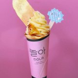 厚別にあるクレープショップ NOLAから『スイートポテトのクレープ』が発売！