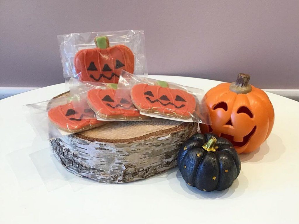 南16西10にある奏春楼から『かぼちゃクッキー』が発売!