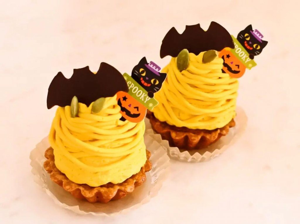 南郷18丁目にあるパティスリー・ラネージュから『かぼちゃのモンブラン』が発売！