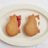 南郷18丁目にあるパティスリー・ラネージュから『厚真産ハスカップにゃんバターサンド』が発売！