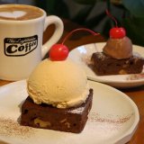 大通にあるThe.Lighthouse Coffeeから『ブラウニージェラート』が発売！