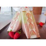 桑園にあるスナオないちごから『いちごとめろんの仲良しフルーツサンド』がさらに美味しくなって登場！