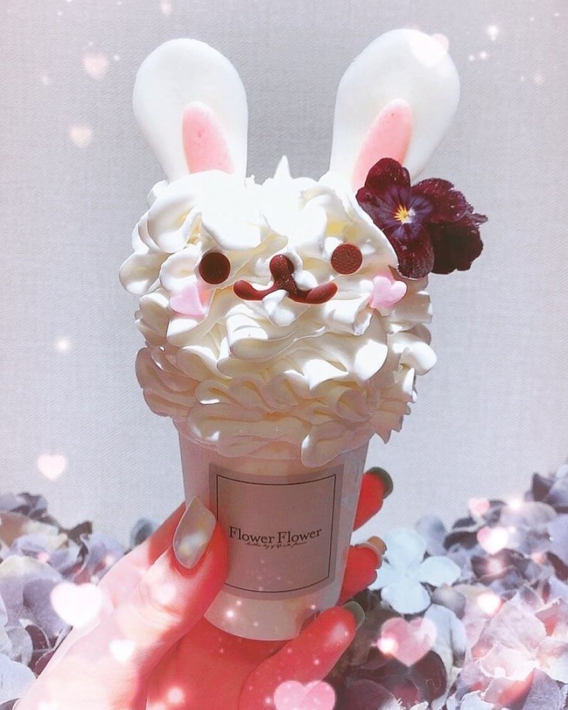 札幌パセオにあるFlower Flowerから『ぴょんぴょんフラワー』が発売！