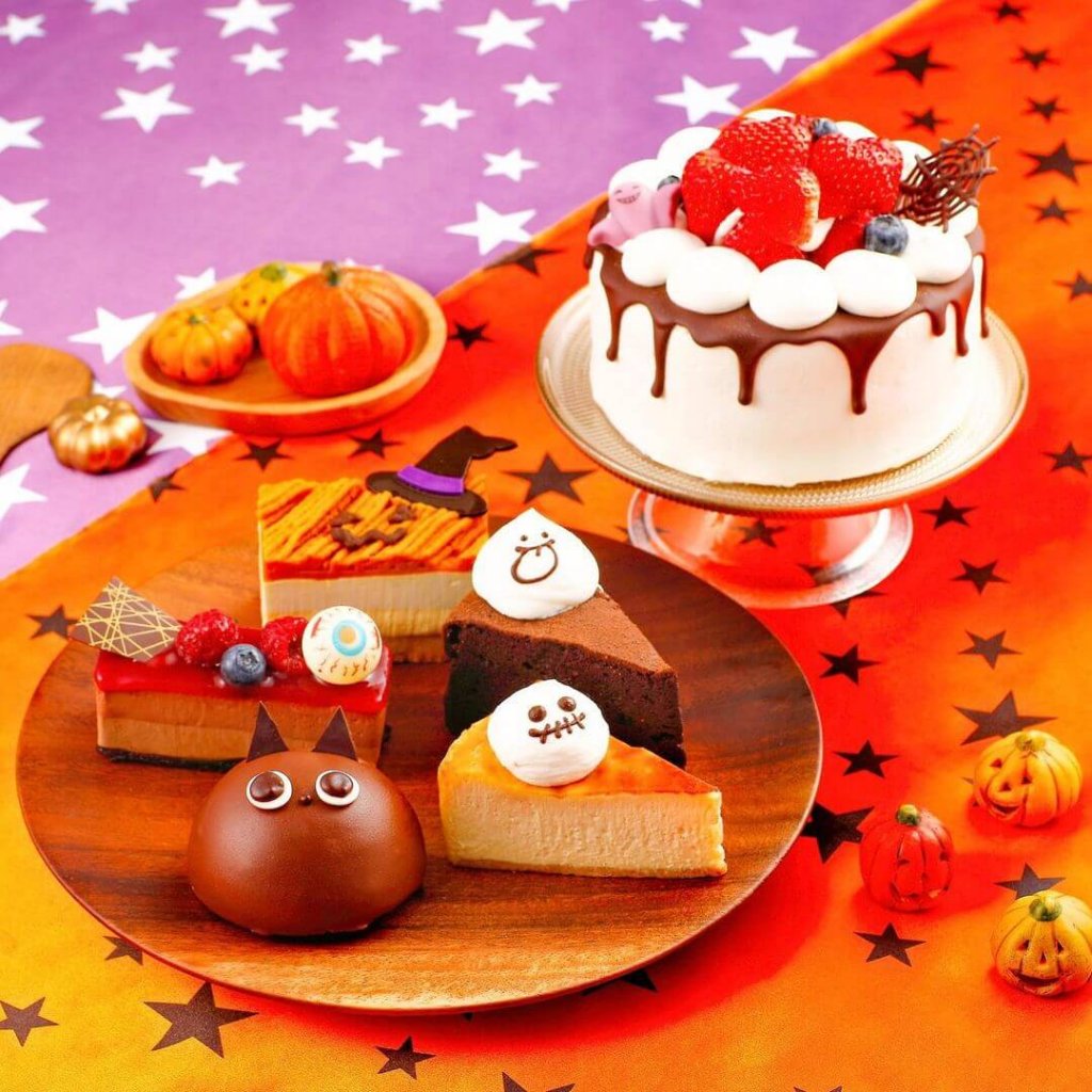 ろまん亭からハロウィン限定ケーキが登場！