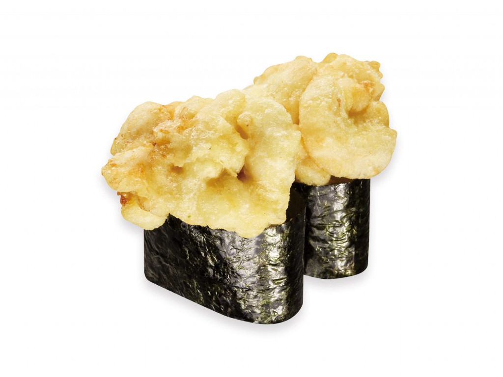 くら寿司の『たら白子天ぷら』