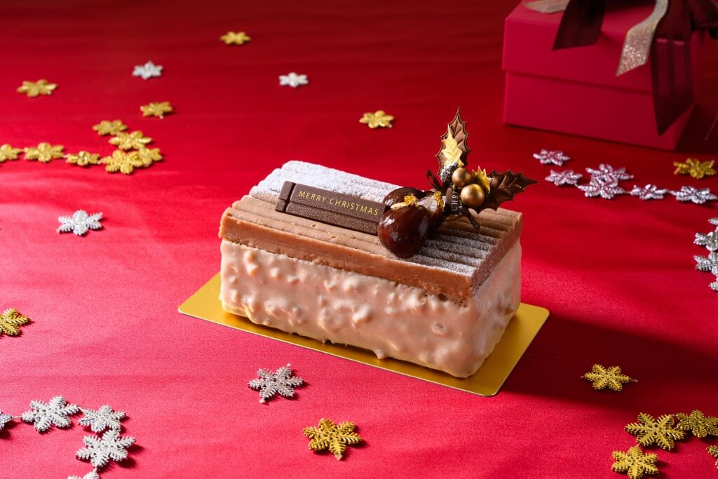 ANAクラウンプラザホテル札幌のクリスマスケーキ 2023『モンブラン』
