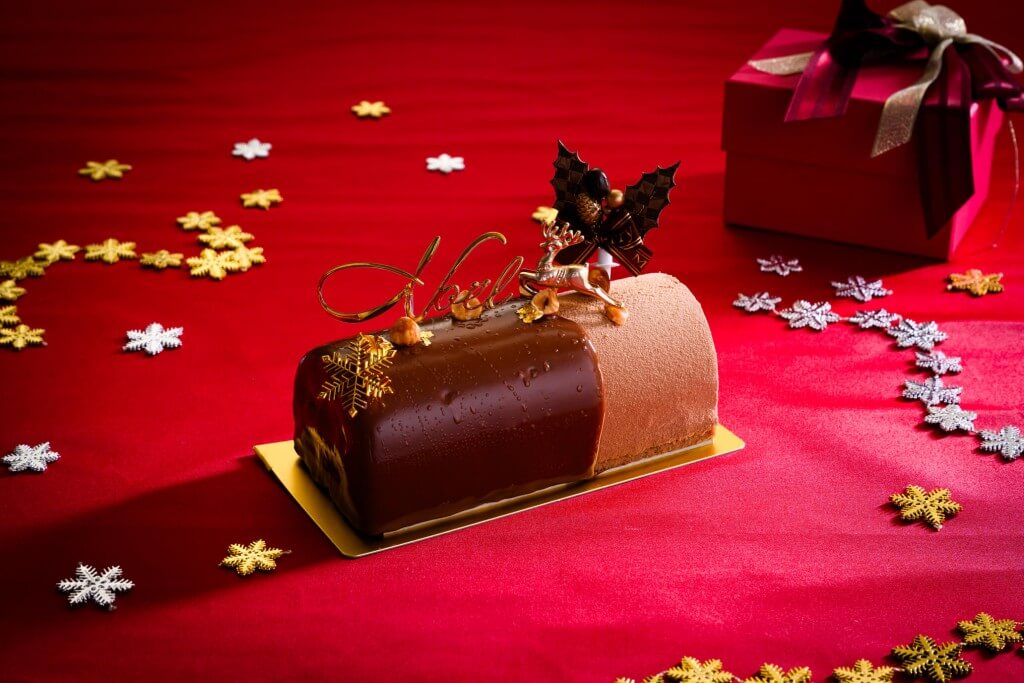 ANAクラウンプラザホテル札幌のクリスマスケーキ 2023『ブッシュドノエル』
