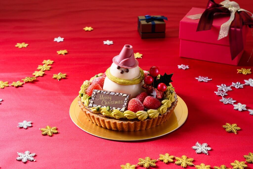 ANAクラウンプラザホテル札幌のクリスマスケーキ 2023『苺タルト』
