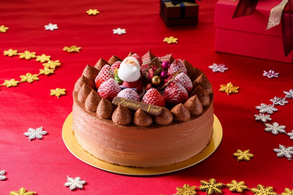 ANAクラウンプラザホテル札幌のクリスマスケーキ 2023『チョコレートクラウン 6号』