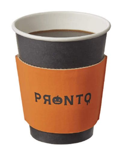 PRONTO(プロント)のハロウィン限定デザインカップ