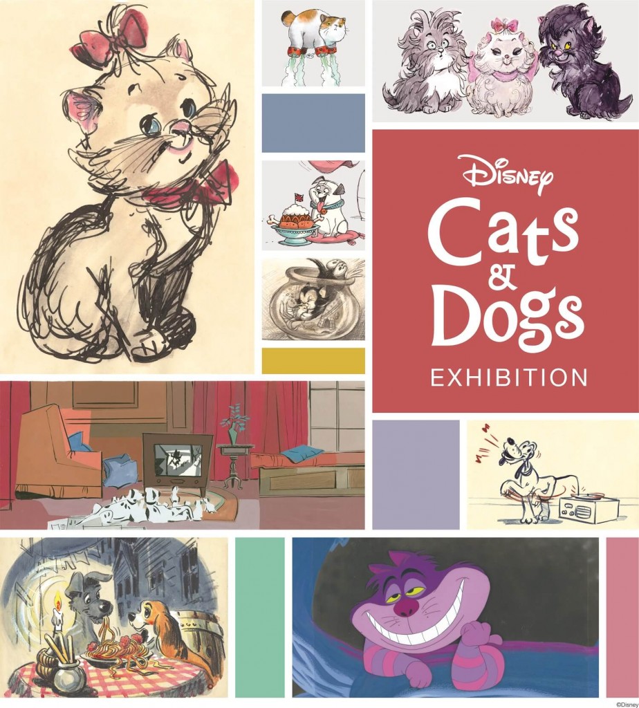 ディズニー映画に登場する 犬と猫 をテーマにした本格的な展覧会 ディズニー キャッツ ドッグス展 が札幌三越にて22年1月2日 日 より開催 札幌リスト