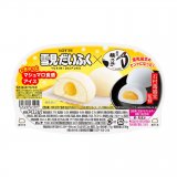 ロッテから石村萬盛堂が販売する博多銘菓「鶴乃子」とコラボした『石村萬盛堂監修　雪見だいふく×鶴乃子』が11月1日(月)より発売！